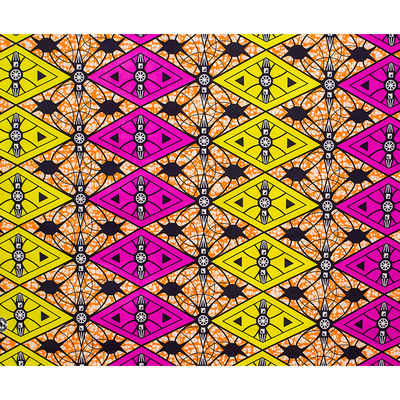 New Arrival Nigerian DIY Dress Material African Cotton Polyester Wax Prints Fabric Real Wax 6 Yards