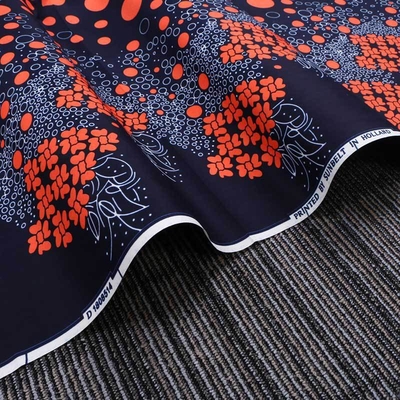 Printing African Fabric Batik Wax Print Fabric