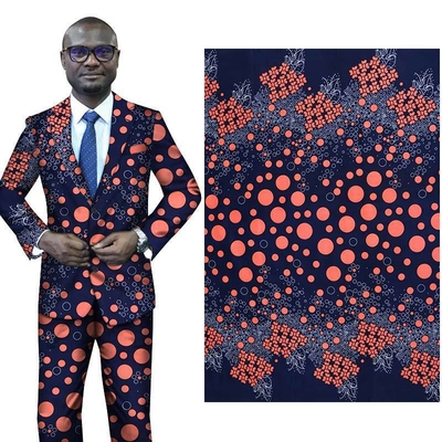 Printing African Fabric Batik Wax Print Fabric