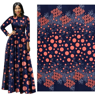 Printing African Fabric Batik Wax Print Fabric