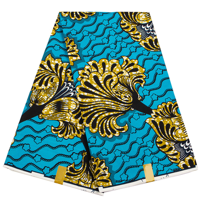 Wholesale Soft Woven African Ankara Wax Print Fabric for Clothing Garment Dress Suiting
