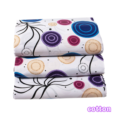 Wholesale  African  Wax Print Fabric Super 100% Cotton Fabrics for Garment