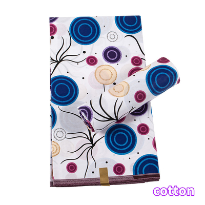 Wholesale  African  Wax Print Fabric Super 100% Cotton Fabrics for Garment