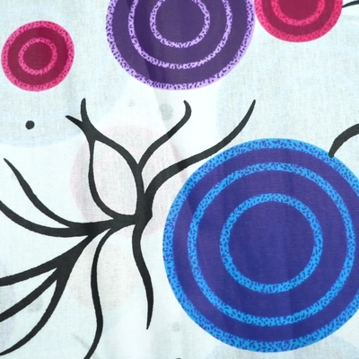 Wholesale  African  Wax Print Fabric Super 100% Cotton Fabrics for Garment