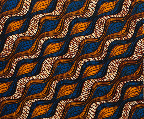 Factory Batik Fabric African Wax Print Fabric for Garment