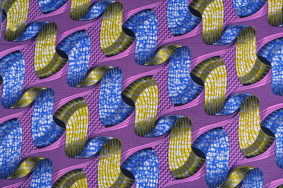 Factory Batik Fabric African Wax Print Fabric for Garment