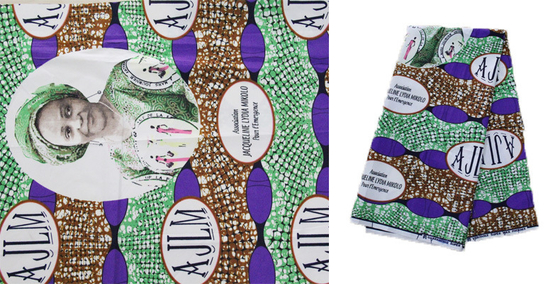 Factory Batik Fabric African Wax Print Fabric for Garment