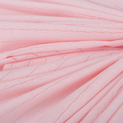 100%Cotton Jacquard Fabric With No Bleach and Printed Fabric for Garment Cotton Fabric Roll