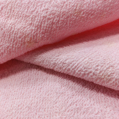 360Gsm Pile Fleece Knitted Soft Fabric 100%Cotton Loop Terry Fabric for Towel and Pajamas