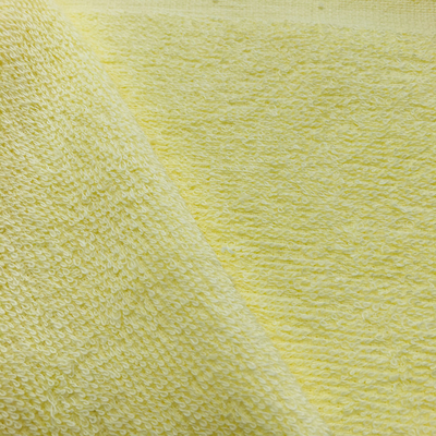 360Gsm Pile Fleece Knitted Soft Fabric 100%Cotton Loop Terry Fabric for Towel and Pajamas