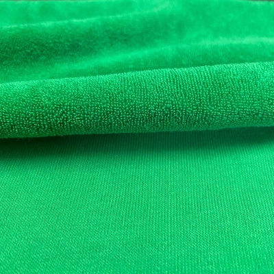 In Stock 100% Cotton French Terry Knitted Fabric French Terry Cloth Stretch Cotton Hoodie Fabric