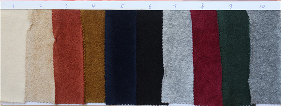 In Stock 100% Cotton French Terry Knitted Fabric French Terry Cloth Stretch Cotton Hoodie Fabric