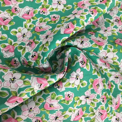 100% Cotton Printed Woven Fabric Woven Poplin/ Sateen/Twill/Combed Fabric for Children Kids Baby Clothing