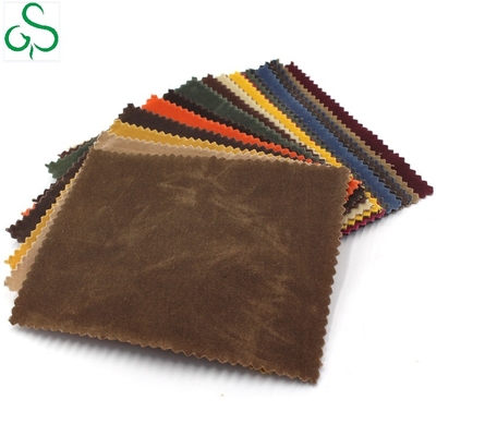 Wholesale Plain Woven Waxed Canvas Cloth by Yard Waterproof Cotton Canvas Fabric for Handbags