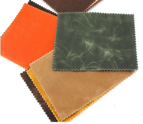 Wholesale Plain Woven Waxed Canvas Cloth by Yard Waterproof Cotton Canvas Fabric for Handbags