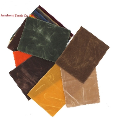 Wholesale Plain Woven Waxed Canvas Cloth by Yard Waterproof Cotton Canvas Fabric for Handbags