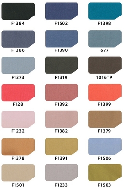 Solid Color Plain Dyed Fabric Woven Poplin Fabric for Summer Clothes Shirts Cotton Fabric Roll
