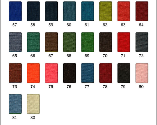 Soft Plain Dyed Blend Woven 30% Linen 70% Cotton Fabric for Garment Dress Cloth Home Textile