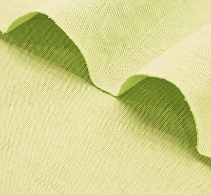 32s Combed Cotton Double Yarn Plain  230g 100%Cotton Single Jersey T-Shirt Fabric in Summer and Spring