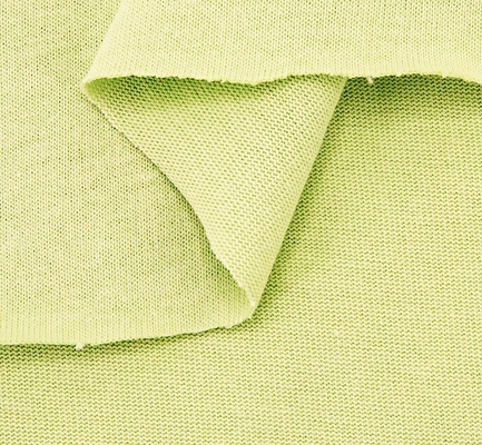 32s Combed Cotton Double Yarn Plain  230g 100%Cotton Single Jersey T-Shirt Fabric in Summer and Spring