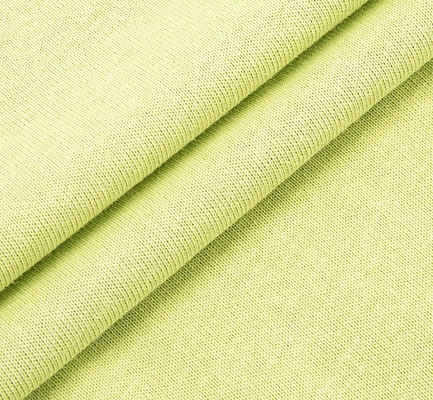 32s Combed Cotton Double Yarn Plain  230g 100%Cotton Single Jersey T-Shirt Fabric in Summer and Spring