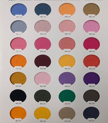 100% Cotton Jersey Weft Knitted Plain Textile Fabric for Underwear Bra Sportswear Garment