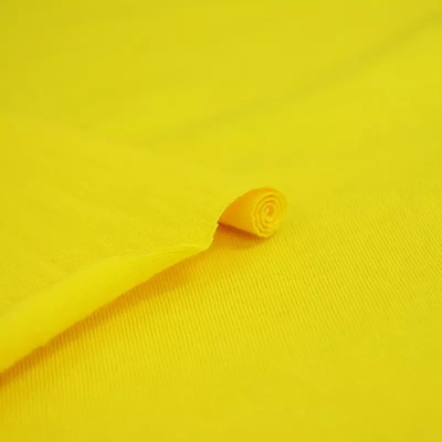 40s RC 100%Cotton Single-Sided Modal Blended Elastic Knitted Jersey Combed Cotton Single-Sided T-Shirt Fabric