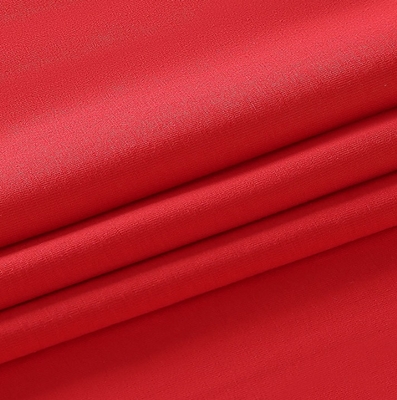 95%Cotton 5%Spandex 32S Soft Thickened Single Jersey Knitted Fabric for T-Shirt School Uniform
