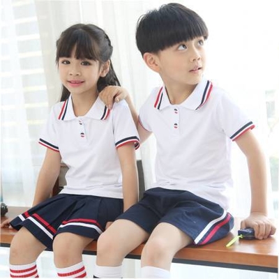 95%Cotton 5%Spandex 32S Soft Thickened Single Jersey Knitted Fabric for T-Shirt School Uniform
