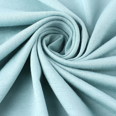 40s Modal Cotton Spandex Sweatband Elastic Knitted Fabric T-shirt Modal Fabrics