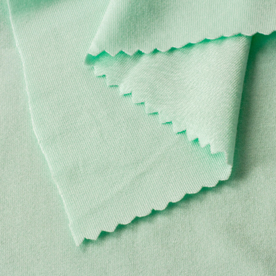 40s Modal Cotton Spandex Sweatband Elastic Knitted Fabric T-shirt Modal Fabrics