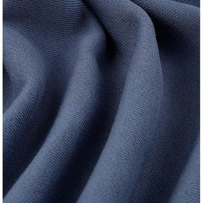 100%Cotton Combed French Terry Knitted Fabric for Elegant Jacket Sweater Casual Hoodies Cotton Fabric Roll