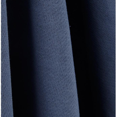 100%Cotton Combed French Terry Knitted Fabric for Elegant Jacket Sweater Casual Hoodies Cotton Fabric Roll