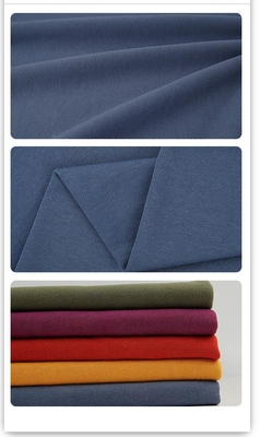 100%Cotton Combed French Terry Knitted Fabric for Elegant Jacket Sweater Casual Hoodies Cotton Fabric Roll